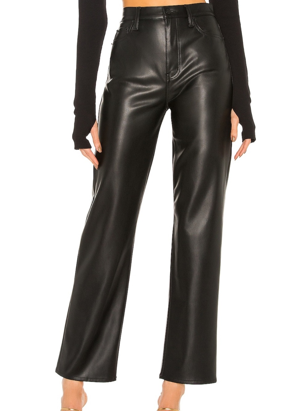 Pistola Cassie Super High Straight Pant
